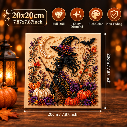 EMBRUNE Halloween Diamond Painting Kit