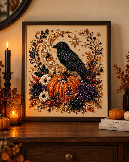 EMBRUNE Halloween Diamond Painting Kit